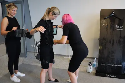 Studio treningu personalnego - Trening EMS Pilates Reformer